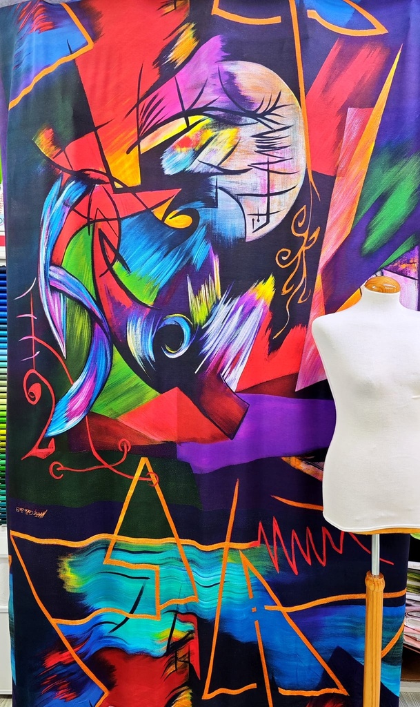 Punto viscosa lycra art 15