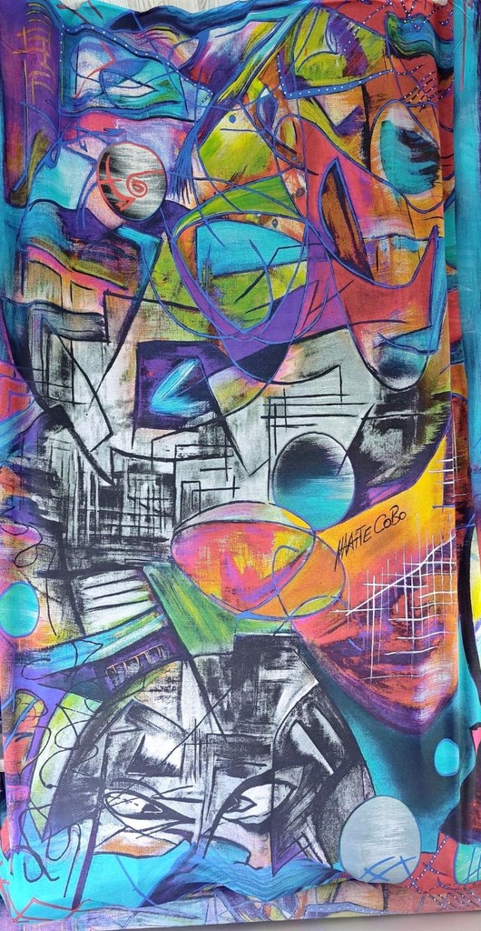Punto viscosa "Enero"