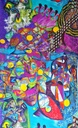 Punto viscosa lycra "Canto de sirenas"