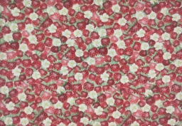 Patchwork Americano vintage strawberries 1