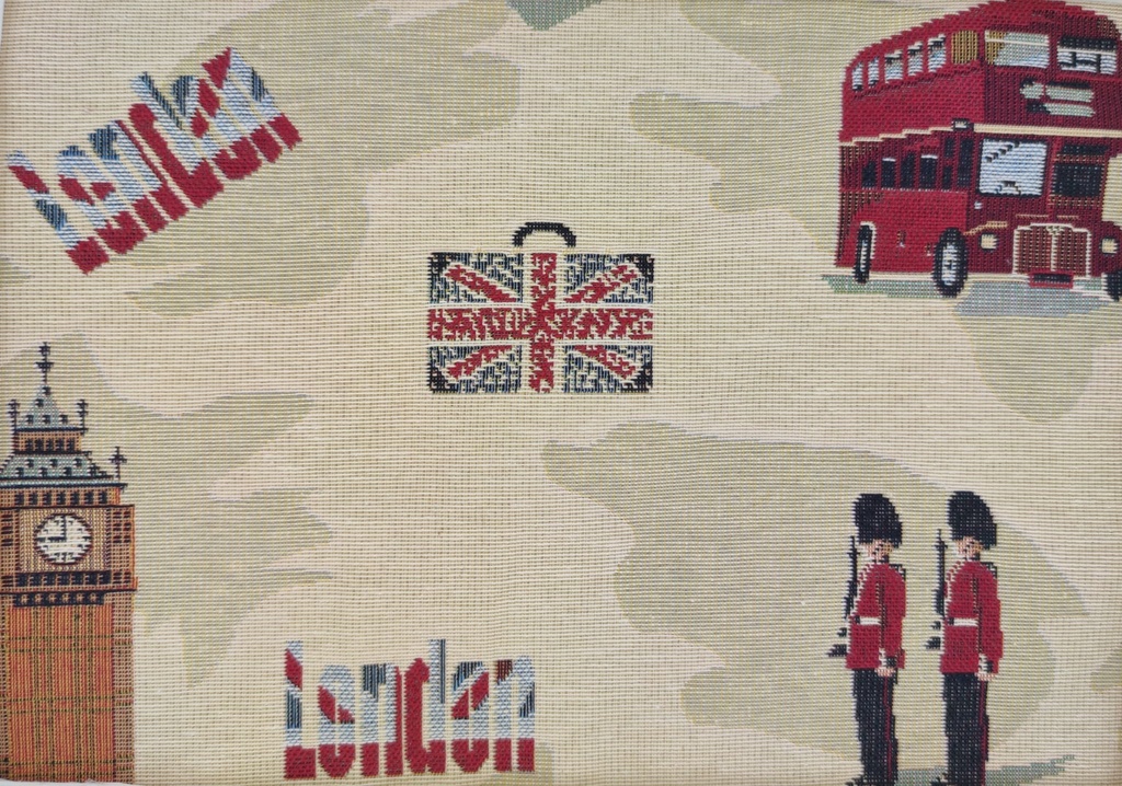 Jacquard gobelinos Londres