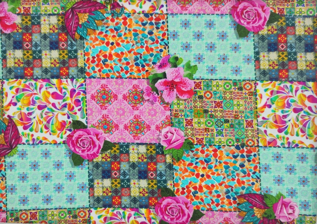 Punto Patchwork Floral