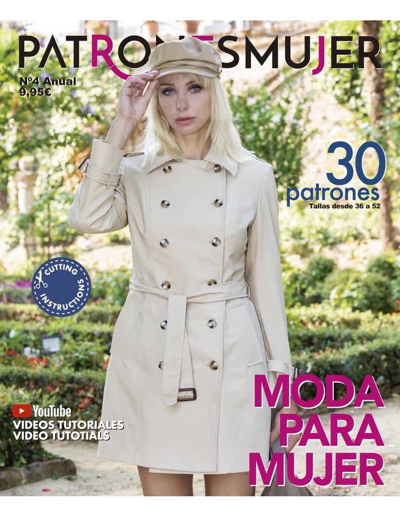 Revista patrones mujer