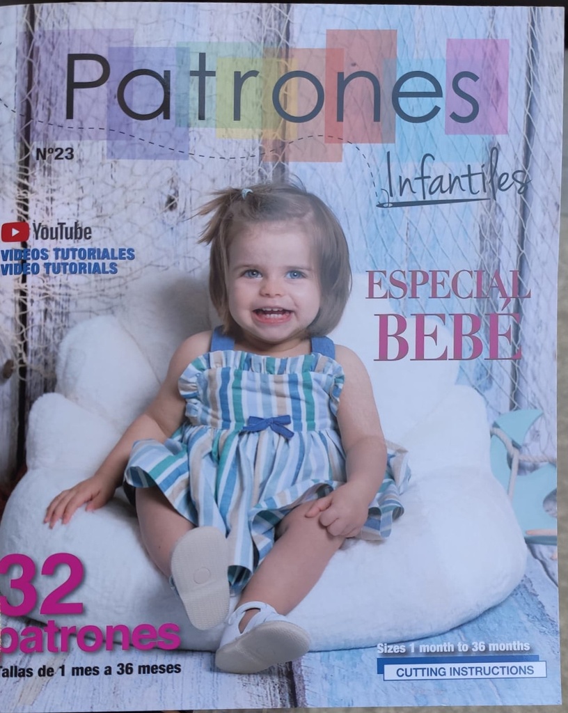 Revista patrones infantiles