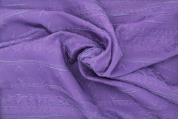 Jacquard Laos morado