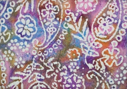 [4566001] Batik algodón artesanal